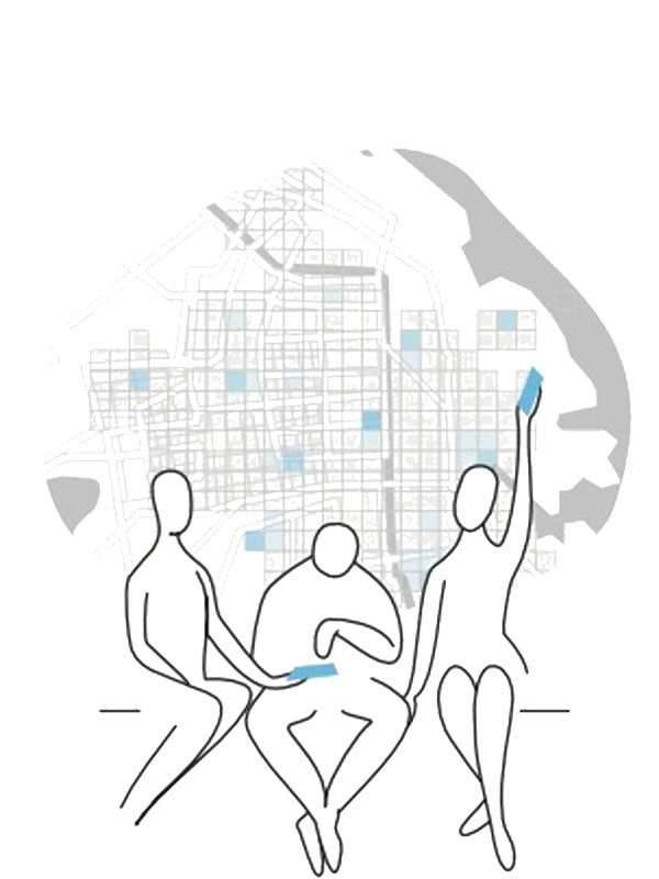 Air quality map of Kigali, Rwanda